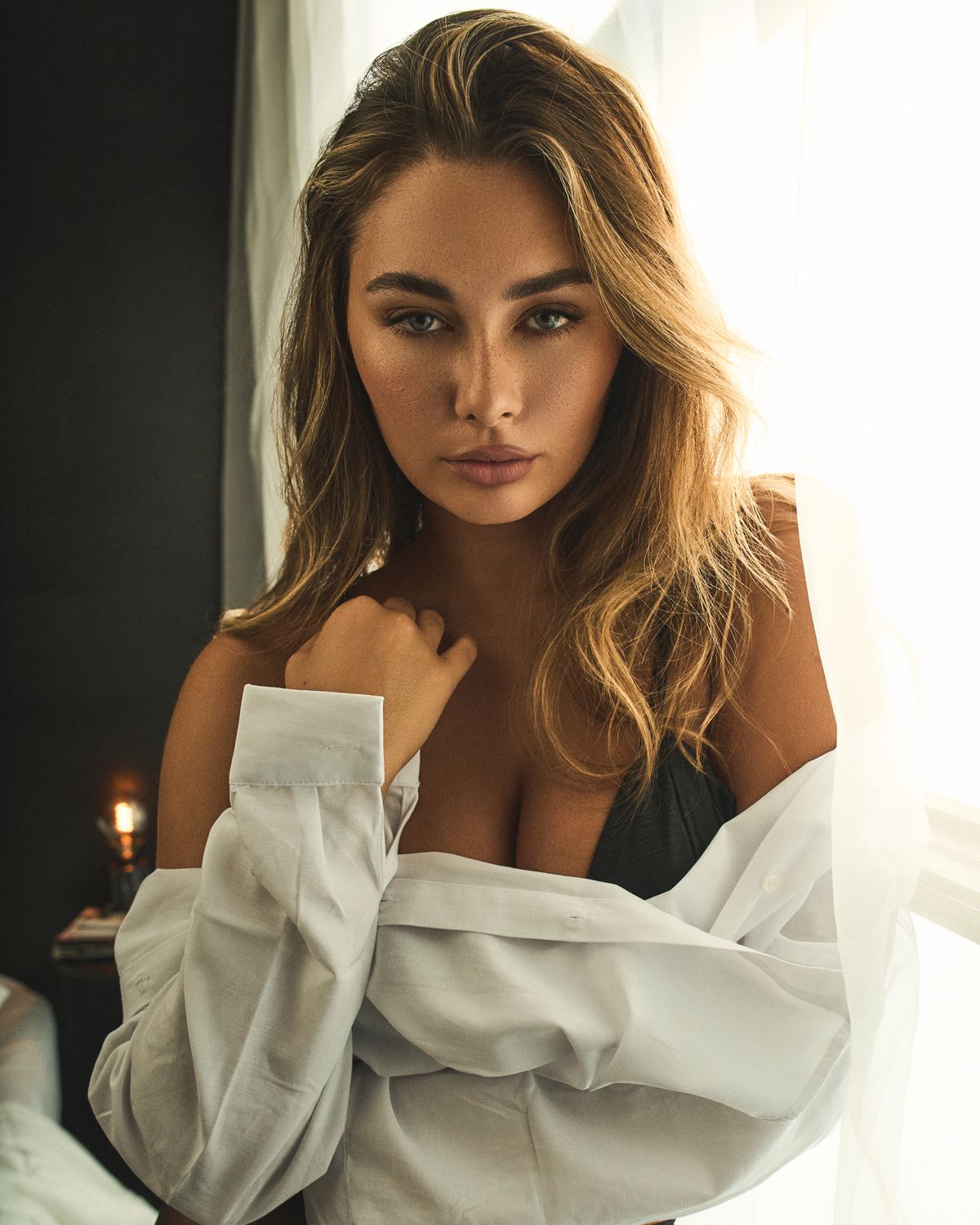 Model Taylor, editorial portrait, Los Angeles