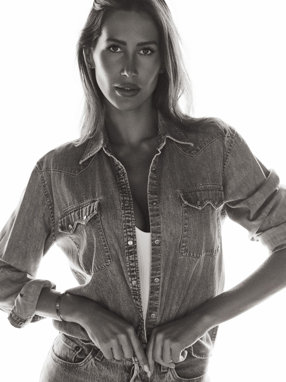 Denim fashion editorial by Keith Chernek, Los Angeles